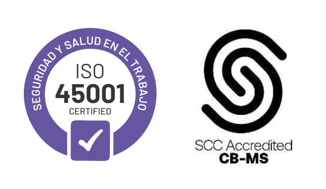 certificacion ISO 45001